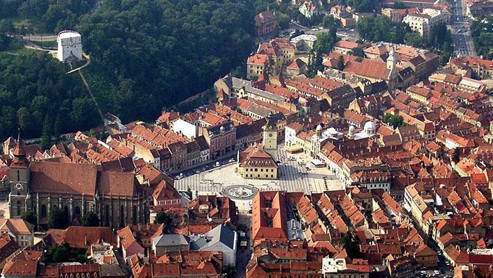 Central Studio In Historic Center Braşov Exterior foto